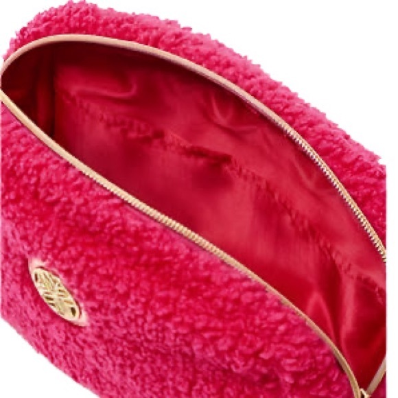 Lilly Pulitzer belt bag. Sherpa raspberry rouge. New sealed. - Picture 6 of 10